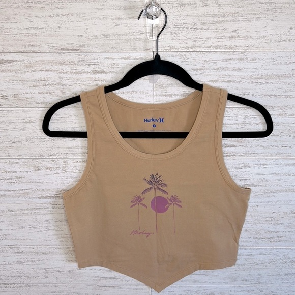 Hurley Bandana Tank | SIZE S - Picture 1 of 5